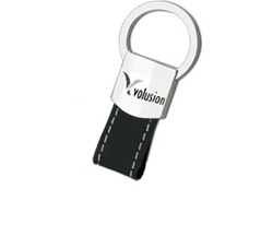 Promotional Silver Keyring